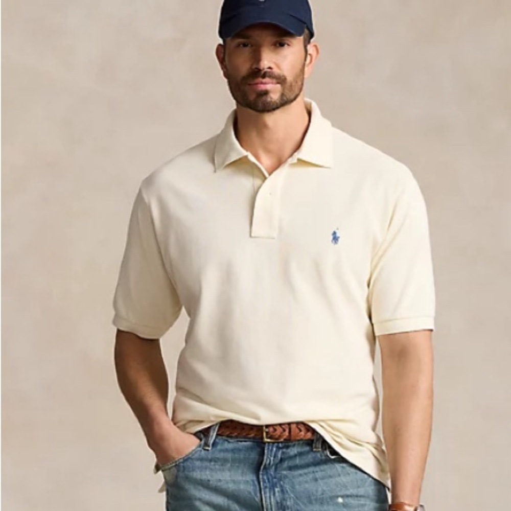 Polo by Ralph Lauren Iconic Mesh Polo Shirt